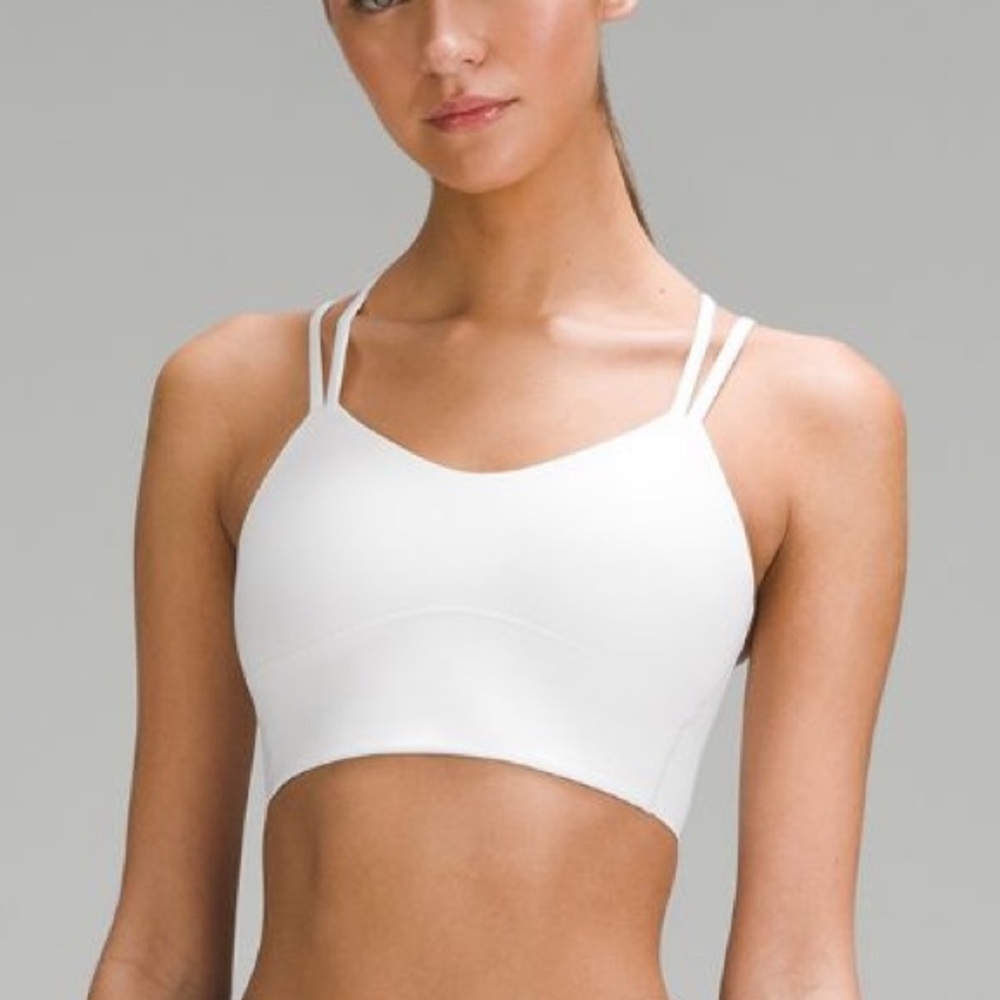 Lululemon Like A Cloud Longline sports bra size 6